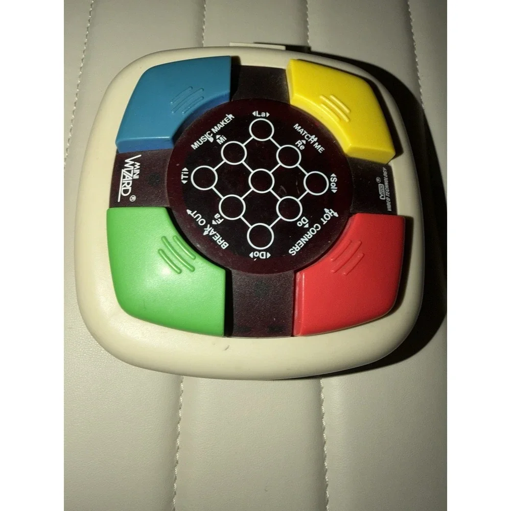 Vintage 1987 VTech Mini Wizard Electronic Handheld Game